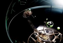 Relógio planetário: Panerai lançou o inovador Jupiterium relogio planetario