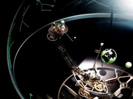 Relógio planetário: Panerai lançou o inovador Jupiterium relogio planetario