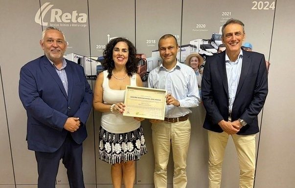 Gestão sustentável de pneus: Luís Simões recebe reconhecimento da Michelin gestao sustentavel de pneus