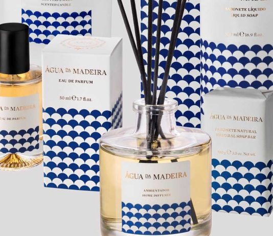 Expocosmética premeia fragrância que cheira à ilha da Madeira e cosmética inspirada num moinho de água expocosmetica