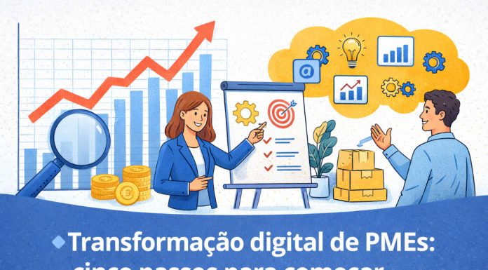 Transformação Digital de PMEs: 5 passos para começar quando o orçamento é limitado transformação digital de pmes