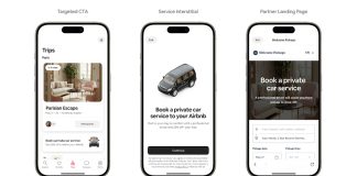 Welcome Pickups chega à Airbnb com transporte privado em Portugal airbnb welcome pickups