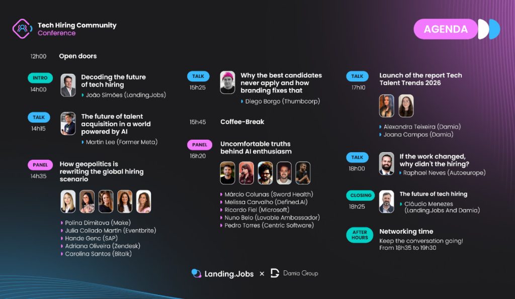 tech hiring comunity conference