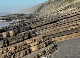 Arribas de São Pedro de Moel guardam o registo geológico mais completo do mundo de um período crítico do Jurássico arribas sao pedro moel
