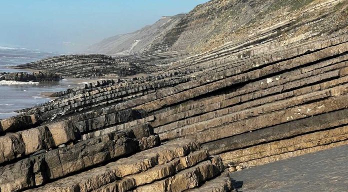 Arribas de São Pedro de Moel guardam o registo geológico mais completo do mundo de um período crítico do Jurássico arribas sao pedro moel