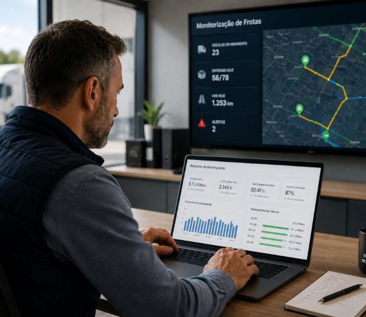 As vantagens de um software de logística para uma gestão de frotas mais eficiente software de logística