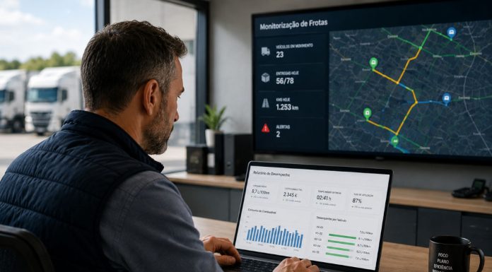As vantagens de um software de logística para uma gestão de frotas mais eficiente software de logística